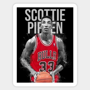 Scottie Pippen Sticker